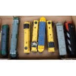Collection of eight diesel 00 gauge locomotives including Tri-ang railways x 3, Tri-ang loco No.4008
