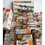 Owain Wyn Evans Collection - Collection of mostly 1/72 Matchbox plastic model kits, all unbuilt