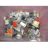 Large collection of mixed lighters