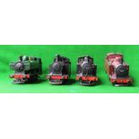 Four locomotives OO gauge engines - Tri-ang Hornby Duchess of Kent 8751, Tri-ang 47606, British