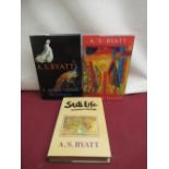 Jennie Bond Collection- A.S.Byatt- Angels & Insects, A Whistling Woman and Still Life, all 1st