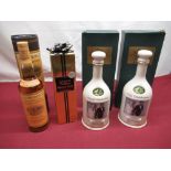 Glenmorangie 10 year old single highland malt whisky 40% vol, 70cl, Johnnie Walker 12 year old black