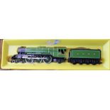 Boxed LNER Flying Scotsman loco with coal tender No.4472 (AF)