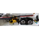 Boxed XX Dragonfly 251 high grade fly model series remote control helicopter,