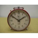 Wehrle Corsa red alarm clock