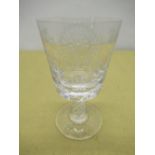 1972 Stuart Crystal York Minster commemorative goblet limited edition 437/500 commissioned by