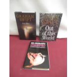 Jennie Bond Collection - Graham Swift- Out of this World and Ever After, 1st Editions, Signed,