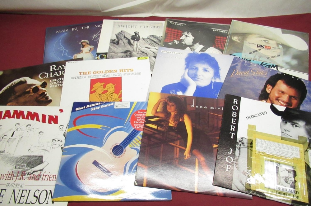 Jennie Bond Collection - Large collection of approximately 220 vinyl records, predominantly