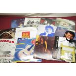 Jennie Bond Collection - Large collection of approximately 220 vinyl records, predominantly