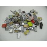 Collection of small & miniature lighters