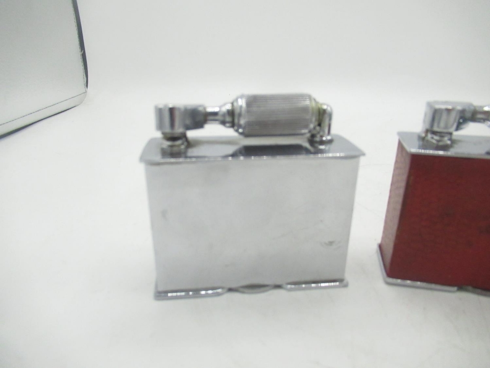 Three McMurdo table lighters - Image 2 of 4