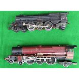 Two OO gauge engines of the Princess Elizabeth, one Tri-ang and one Hornby (2)