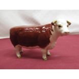 Beswick Hereford "CH. of Champions" number 1360 H11cm