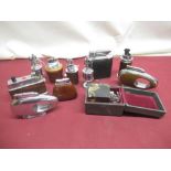 Collection of mixed table lighters (11)