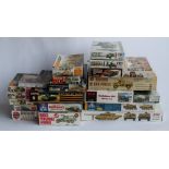 Owain Wyn Evans Collection - Collection of armour model kits in various popular scales including a