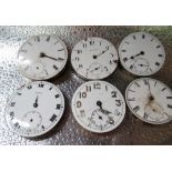 Waltham, Broadway, full plate pocket watch movement numbered 588174, another Waltham pocket watch