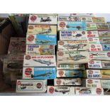 Owain Wyn Evans Collection - Collection of boxed unbuilt 1/72 Airfix model kits, incl. a Junkers 88,