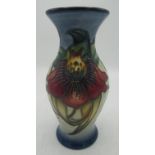 Ann Widdecombe Collection - Moorcroft "Anna Lily" pattern vase by Nicola Slaney, with marks and