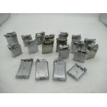 Collection of 18 Polo lighters