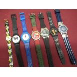 McDonalds 1996 Atlanta Olympic Games quartz analogue wrist watch, Winnie The Pooh analogue wrist