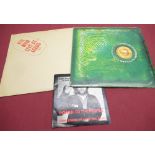 The Who Live at Leeds LP record with all 12 inserts , Alice Cooper Billion Dollar Babies gatefold LP