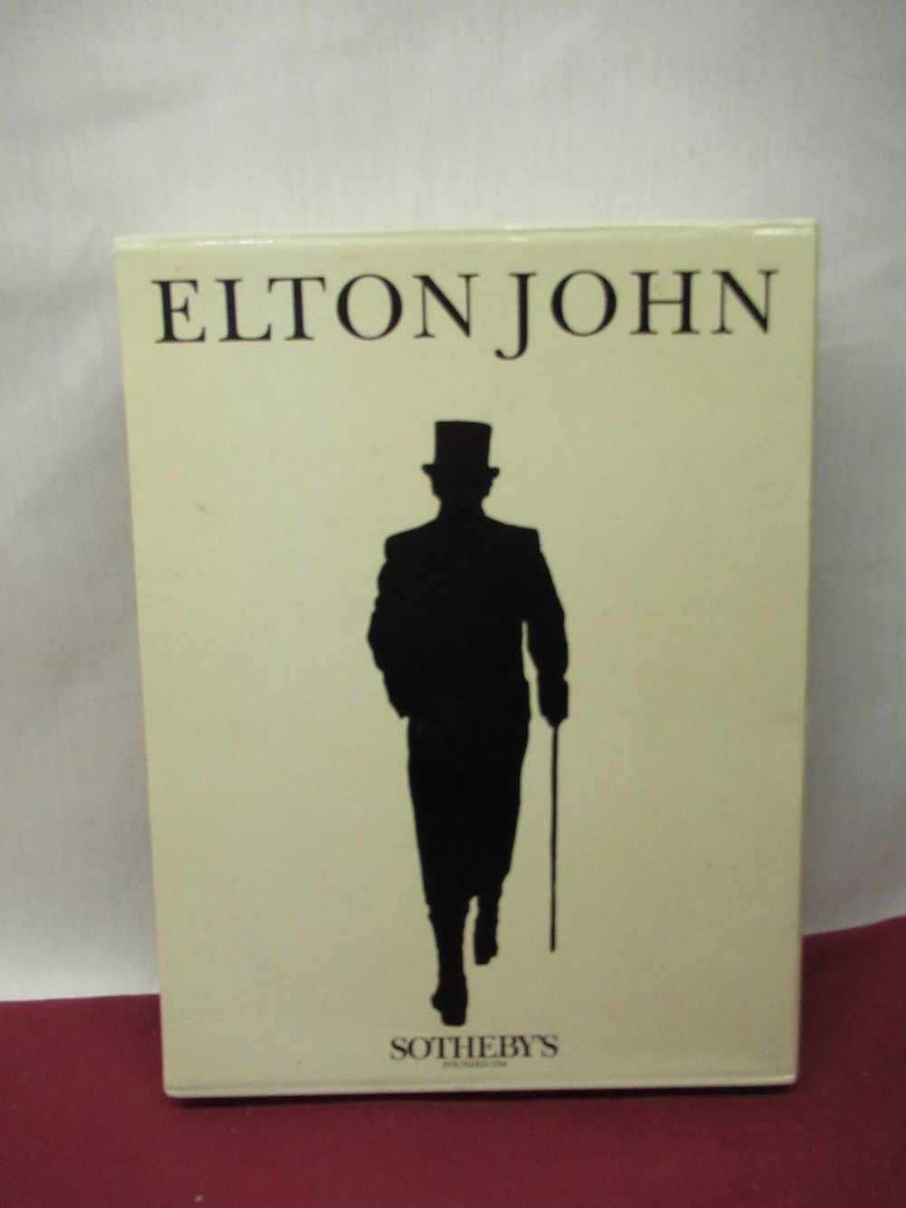 Jennie Bond Collection - Sotheby's catalogues for Elton John; Stage Costume and Memorabilia, Diverse - Image 3 of 6