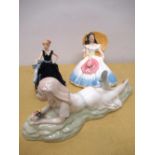 Royal Doulton figure "Annabelle", no.HN3273, H15cm, Royal Doulton figurine "Pretty Ladies