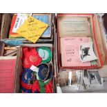 Collection of 1960's Canine ephemera mainly relating to Eshlaude Miniature Poodles incl. Show