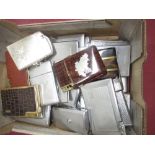 Large collection lighter cigarette cases