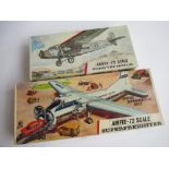 Owain Wyn Evans Collection - Collection of Airfix 1/76 HO/OO model kits: 10 boxed assorted models (