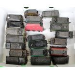 Twenty one OO gauge coal tenders by Tri-ang, etc (21)