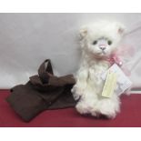 Ann Widdecombe Collection - Charlie Bears Isabelle Collection 'Snowball' SJ 4352 Kitten in white
