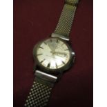 1970's Ilona 17 Jewel Wristwatch with date in stainless steel case, Adidas Sports Quartz