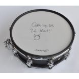 Owain Wyn Evans Collection - Signed DW Drums all Maple Shell electronic snare drum, Design series