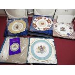 Spode 'The Lincoln Cathedral Plate, 1072-1972' ltd. ed. 58, boxed together with certificate,