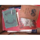 Albums, folders etc. including early foreign & GB stamps, mint and used (8)