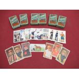 W.D & H.O Wills pre WWII cigarette cards in original packets, & Ogdens Jockeys and Owners colours