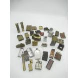 Collection of early 20th century lighters (37)