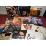 Jennie Bond Collection - Large collection of approximately 220 vinyl records, predominantly