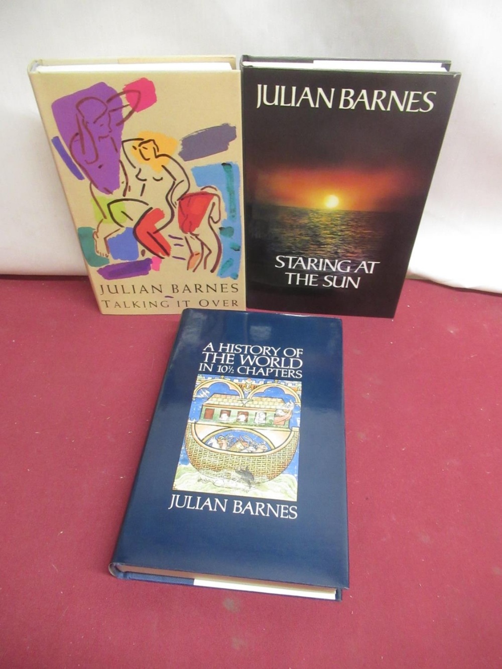 Jennie Bond Collection- Julian Barnes - Talking It Over, Staring At The Sun and A History of the