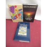 Jennie Bond Collection- Julian Barnes - Talking It Over, Staring At The Sun and A History of the