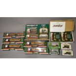 Collection of boxed Eddie Stobart die-cast models, mostly by Corgi (2 LLedo). Mostly 1/64. See