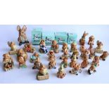 Approx. 33 PenDelfin Rabbits inc. Father Rabbit etc.