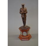 Danbury Mint World War I Centenary "For The Fallen" Commemorative resin sculpture with 5