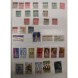 Commonwealth stamp album, many countries represented mainly KGVI onwards, unmounted mint & used,