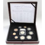 2018 Datestamp 65th Coronation Jubilee Coin set, in original box with cert.
