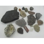 Collection of assorted minerals
