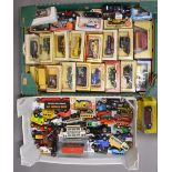 Collection of die-cast model vehicles from Corgi, Lledo, Matchbox etc (qty)