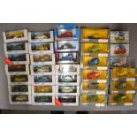 Collection of boxed Corgi die-cast classic Morris Minors.
