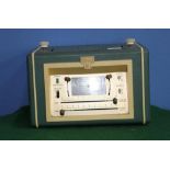 Mid C20th French Teppaz Type 730 S Valve radio